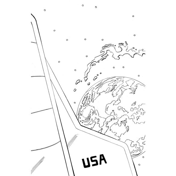 WoodRocket - Orgasme overal volwassen kleurboek