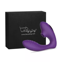  Tracy's Dog OG - G-spot vibrator en clitorisstimulator - siliconen - paars