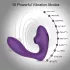 Tracy's Dog OG - G-spot vibrator en clitorisstimulator - siliconen - paars