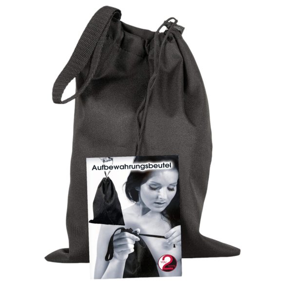 Accessoire set - tas - desinfecterend - glijmiddel