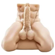 Opblaasbare mannelijke poppen