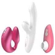 Luxe vibrators