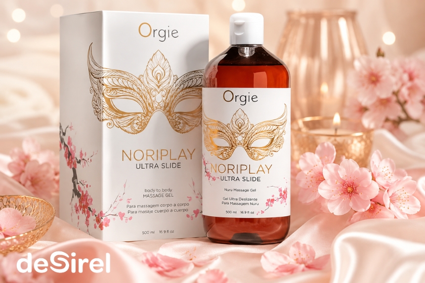 Orgie Noriplay Nuru massage olie | Desirel.be Sexshop