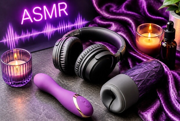 ASMR-seks: zo haal je meer uit geluid, aanraking en speeltjes