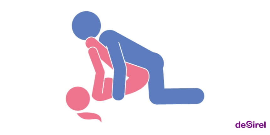 De Y: extreme sekspositie met aanpasbare diepte | Desirel.be Seksshop