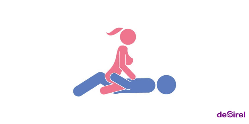 Cowgirl – Zij Bepaalt het Ritme | Sex Shop Desirel.be