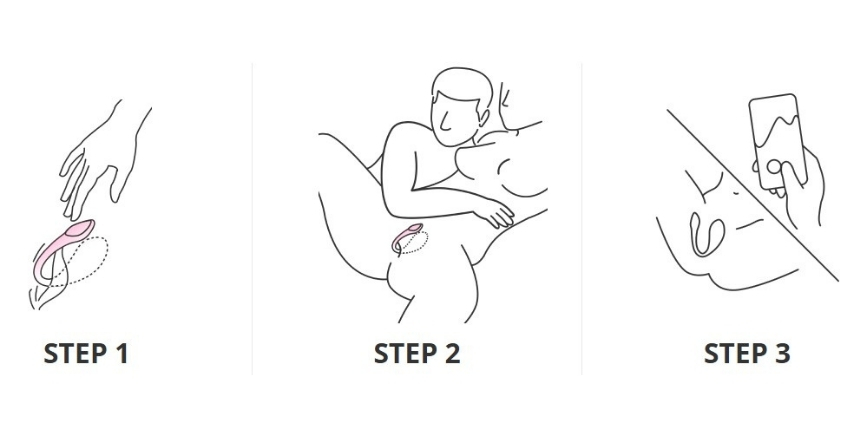 Hoe gebruik je Lovense Lush vibratie-ei? | Desirel.be Sex Shop