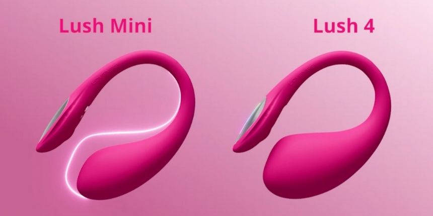 Lovense Lush Mini & 4 Slimme Vibratie-ei | Desirel Sex Shop