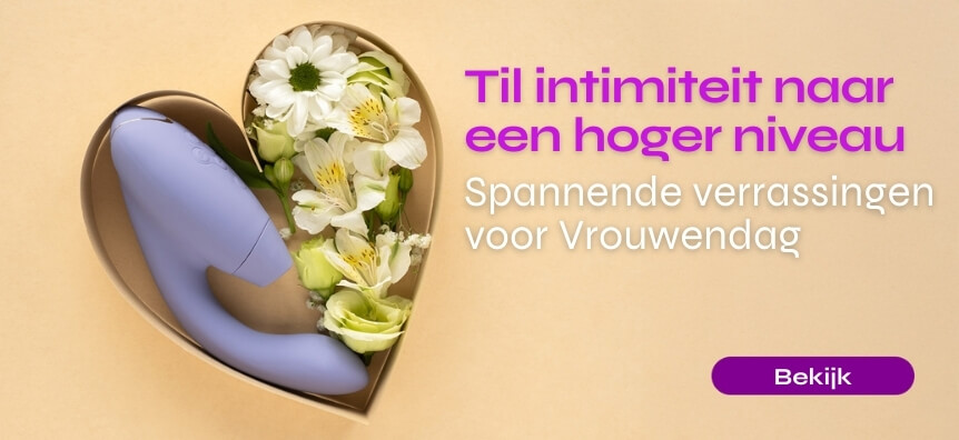 Cadeaus voor Vrouwendag | Desirel sekswinkel