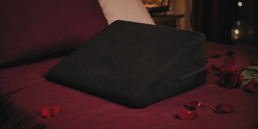 Desirel Magic Pillow review voor koppels en betere posities | Sexshop Desirel.be