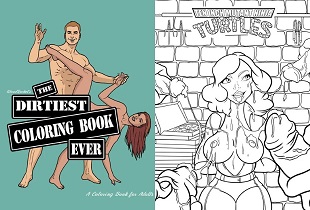 Kleurboek voor Volwassenen: Duik in de Stoute Wereld van WoodRocket!
