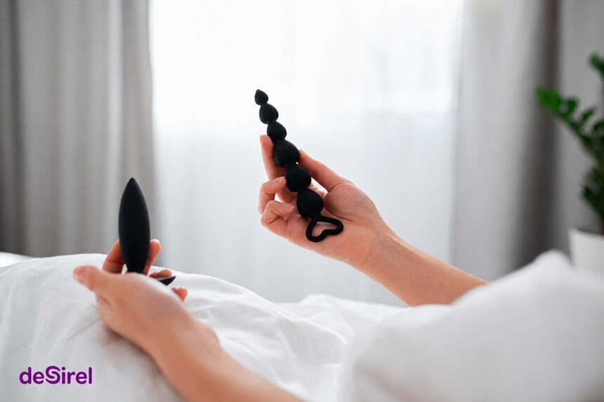 Anaal speeltjes voor veilig anaal genot en orgasme ontdekken | Sexshop Desirel.be