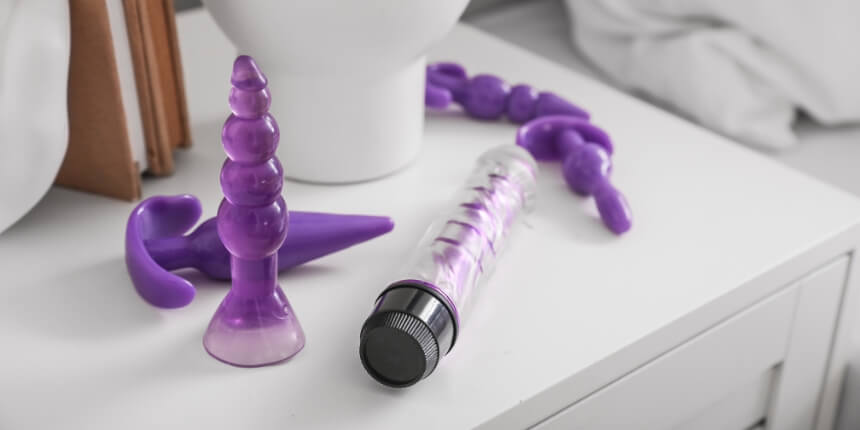 Anale seksspeeltjes - Anale seksgids van Desirel.be sexshop