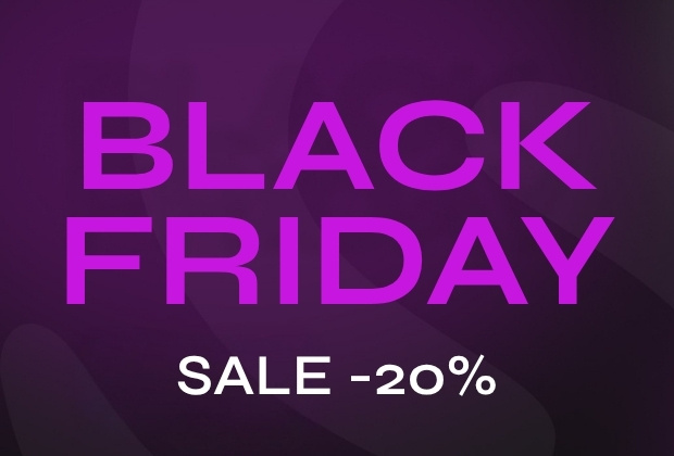 Black Friday: Shop nu met 20% korting