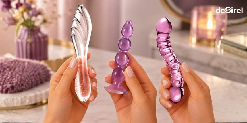 Zo kies je een dildo op maat, vorm en materiaal | Desirel.be Sexshop