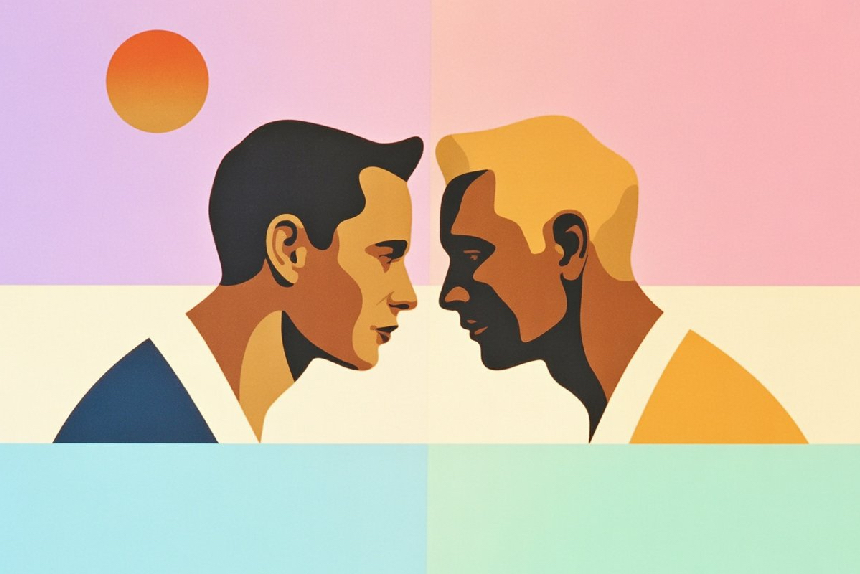Een koppel maakt intiem oogcontact om verlangen levend te houden. | Online sexshop Desirel.nl