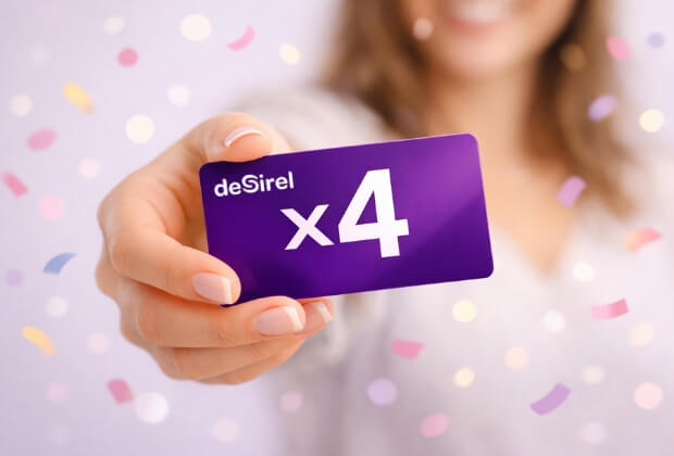 4x loyaliteitspunten – Tijdelijk beschikbaar!