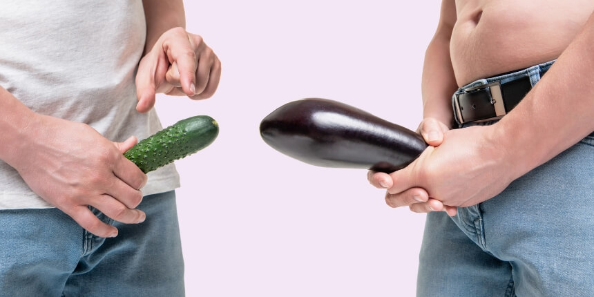 Hoe gemiddelde penisgrootte, condoomkeuze en seksueel zelfvertrouwen samenhangen | Desirel.be Sexshop