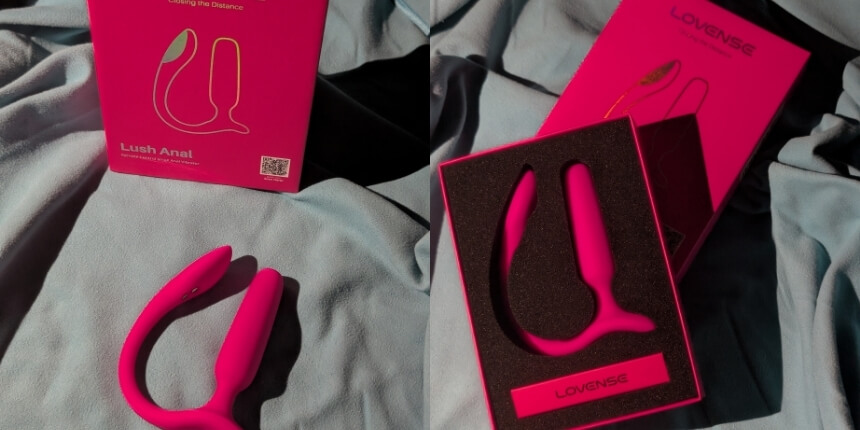 Lovense Lush Anal comfort, app-bediening en gebruikerservaring | Desirel.be Sexshop