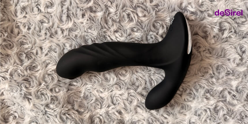 Prostaat vibrator met vibratie en roterende kralen | Desirel.be Sexshop