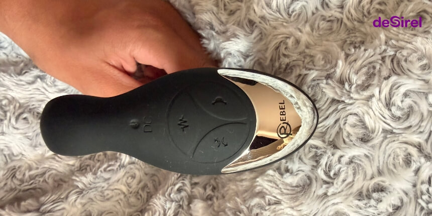 Prostaat vibrator met roterende kralen getest op kracht en comfort | Desirel.be Sexshop
