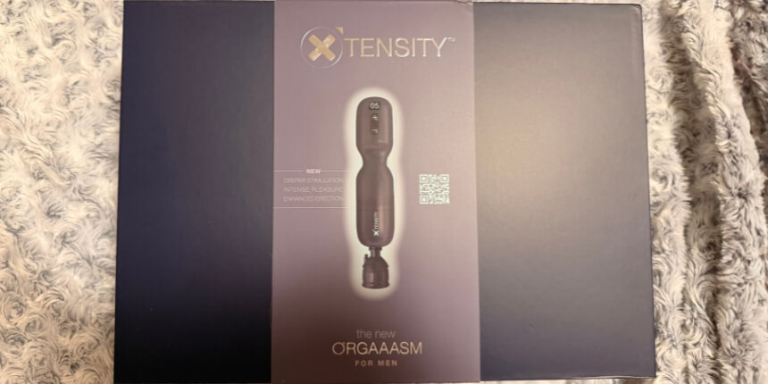 Xtensity 1 vacuümpuls-masturbator review - Desirel.be Seksshop